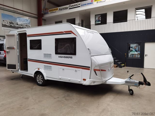 Wohnwagen WEINSBERG CARAONE 420 QD / - 2026 -/ ADVANCE & SMART PAKET