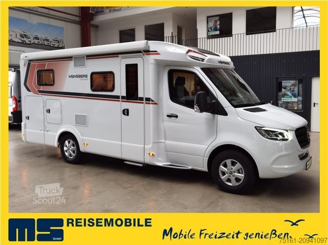 Teilintegriertes Wohnmobil WEINSBERG CARACOMPACT 640 MEG EDITION-PEPPER /-MODELL 2026