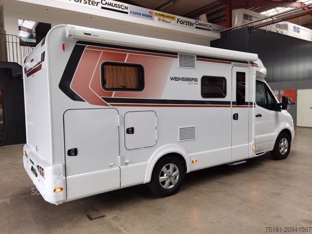 Teilintegriertes Wohnmobil WEINSBERG CARACOMPACT 640 MEG EDITION-PEPPER /-MODELL 2026