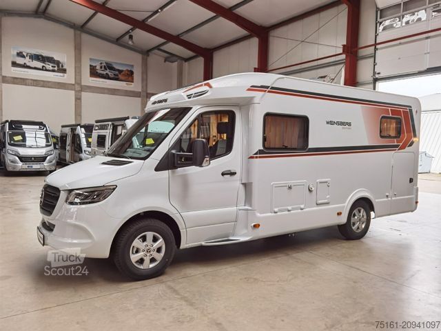Teilintegriertes Wohnmobil WEINSBERG CARACOMPACT 640 MEG EDITION-PEPPER /-MODELL 2026