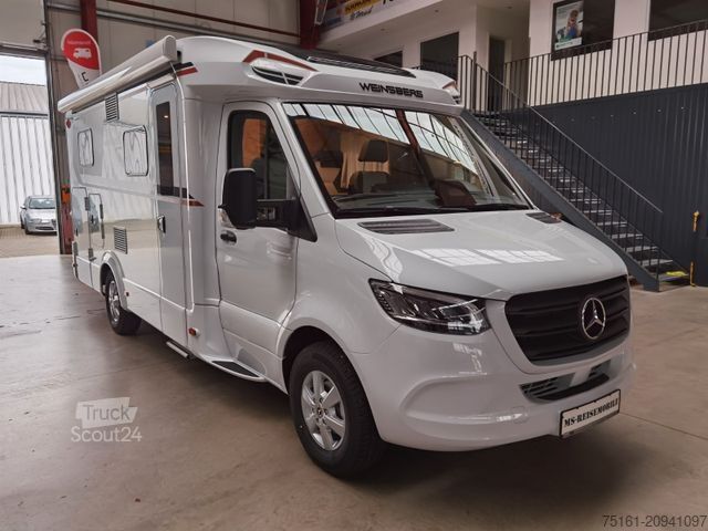 Teilintegriertes Wohnmobil WEINSBERG CARACOMPACT 640 MEG EDITION-PEPPER /-MODELL 2026