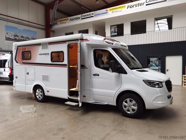 Teilintegriertes Wohnmobil WEINSBERG CARACOMPACT 640 MEG EDITION-PEPPER /-MODELL 2026
