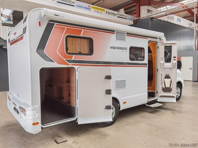 Teilintegriertes Wohnmobil WEINSBERG CARACOMPACT 640 MEG EDITION-PEPPER /-MODELL 2026