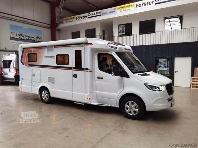 Teilintegriertes Wohnmobil WEINSBERG CARACOMPACT 640 MEG EDITION-PEPPER /-MODELL 2026