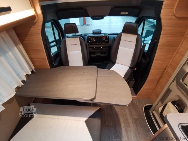 Teilintegriertes Wohnmobil WEINSBERG CARACOMPACT 640 MEG EDITION-PEPPER /-MODELL 2026