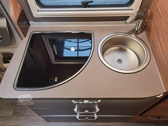 Teilintegriertes Wohnmobil WEINSBERG CARACOMPACT 640 MEG EDITION-PEPPER /-MODELL 2026