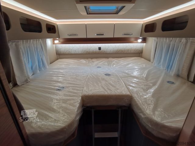 Teilintegriertes Wohnmobil WEINSBERG CARACOMPACT 640 MEG EDITION-PEPPER /-MODELL 2026