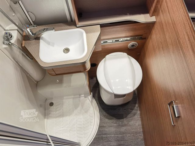 Teilintegriertes Wohnmobil WEINSBERG CARACOMPACT 640 MEG EDITION-PEPPER /-MODELL 2026