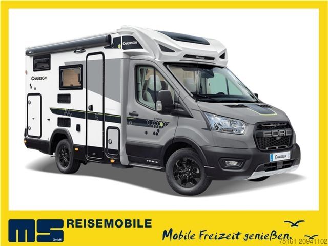 Camping-car semi-intégré CHAUSSON S 514 SPORT LINE / - 2026 -/ 165PS-8G. AUTOMATIK