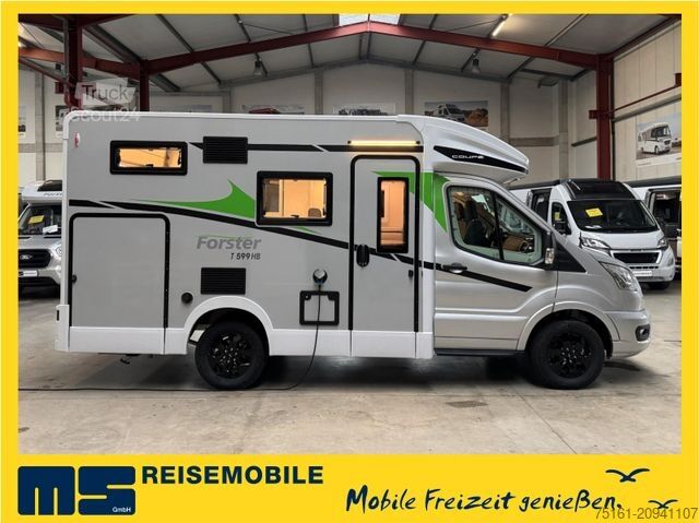 Autorulotă semi-integrată FORSTER T 599 HBN COUPÈ /-MODELL 2026- / 165PS-AUTOMATIK