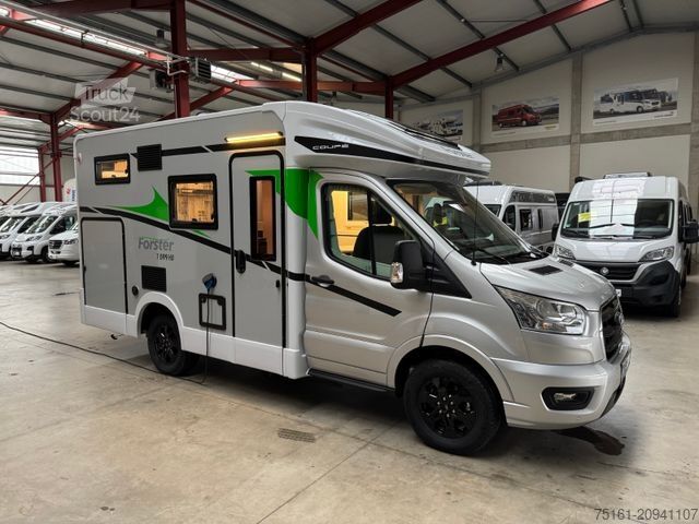 Autorulotă semi-integrată FORSTER T 599 HBN COUPÈ /-MODELL 2026- / 165PS-AUTOMATIK