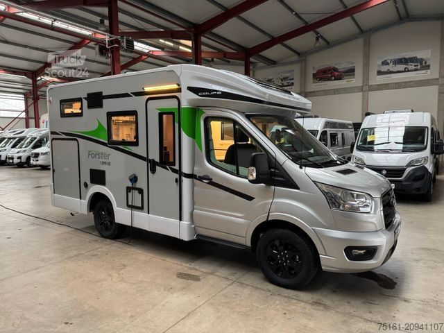 Autorulotă semi-integrată FORSTER T 599 HBN COUPÈ /-MODELL 2026- / 165PS-AUTOMATIK