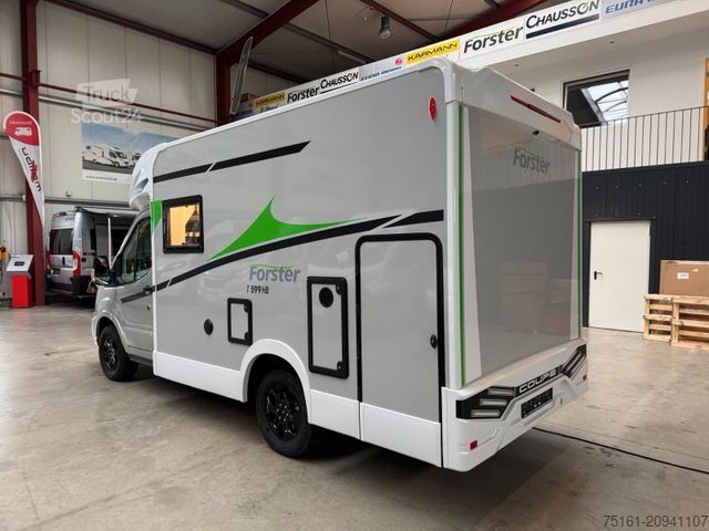 Autorulotă semi-integrată FORSTER T 599 HBN COUPÈ /-MODELL 2026- / 165PS-AUTOMATIK