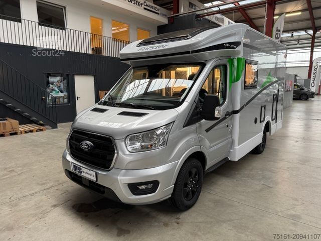 Autorulotă semi-integrată FORSTER T 599 HBN COUPÈ /-MODELL 2026- / 165PS-AUTOMATIK