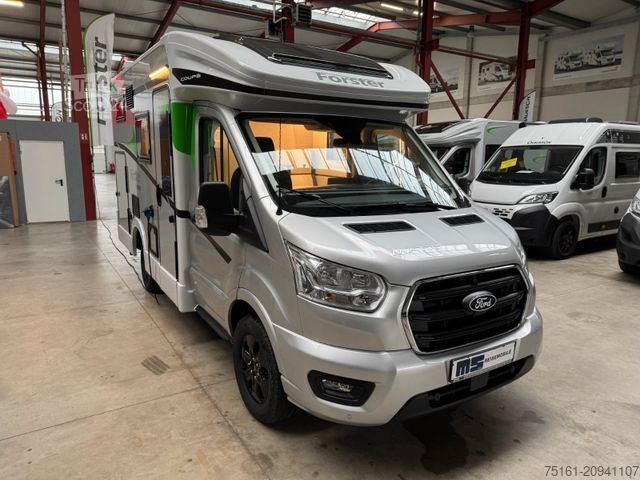 Autorulotă semi-integrată FORSTER T 599 HBN COUPÈ /-MODELL 2026- / 165PS-AUTOMATIK