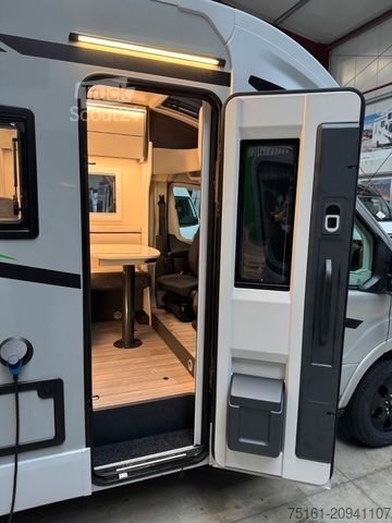 Autorulotă semi-integrată FORSTER T 599 HBN COUPÈ /-MODELL 2026- / 165PS-AUTOMATIK