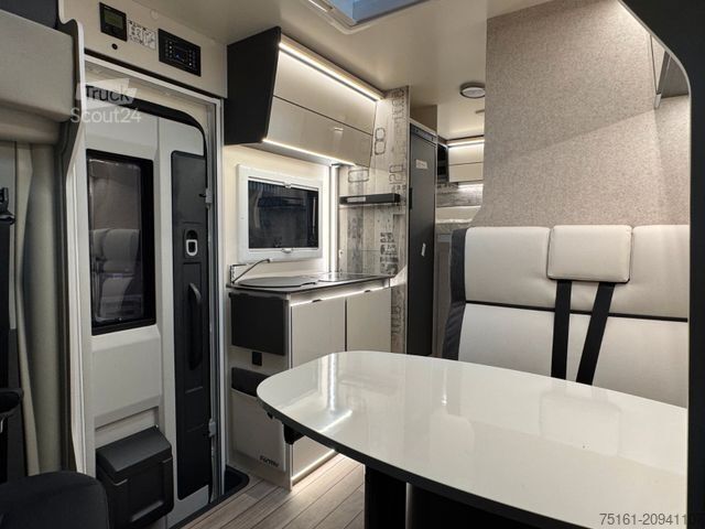 Autorulotă semi-integrată FORSTER T 599 HBN COUPÈ /-MODELL 2026- / 165PS-AUTOMATIK