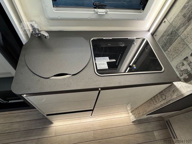 Autorulotă semi-integrată FORSTER T 599 HBN COUPÈ /-MODELL 2026- / 165PS-AUTOMATIK