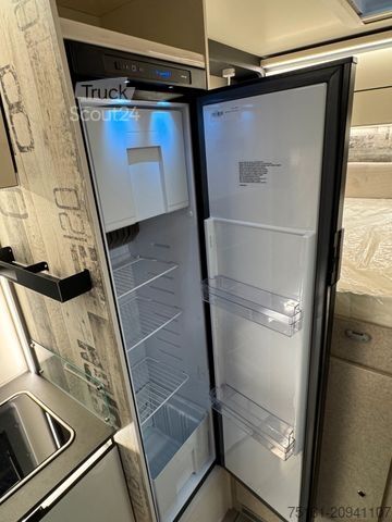 Autorulotă semi-integrată FORSTER T 599 HBN COUPÈ /-MODELL 2026- / 165PS-AUTOMATIK