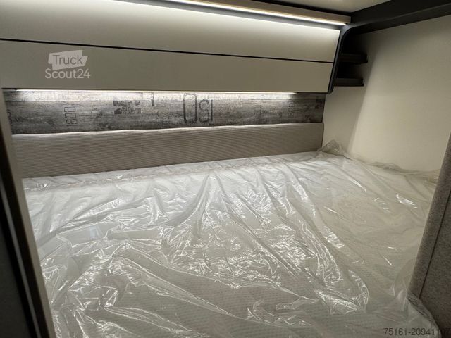 Autorulotă semi-integrată FORSTER T 599 HBN COUPÈ /-MODELL 2026- / 165PS-AUTOMATIK