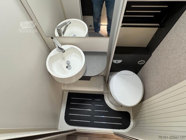 Autorulotă semi-integrată FORSTER T 599 HBN COUPÈ /-MODELL 2026- / 165PS-AUTOMATIK