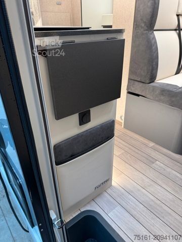 Autorulotă semi-integrată FORSTER T 599 HBN COUPÈ /-MODELL 2026- / 165PS-AUTOMATIK