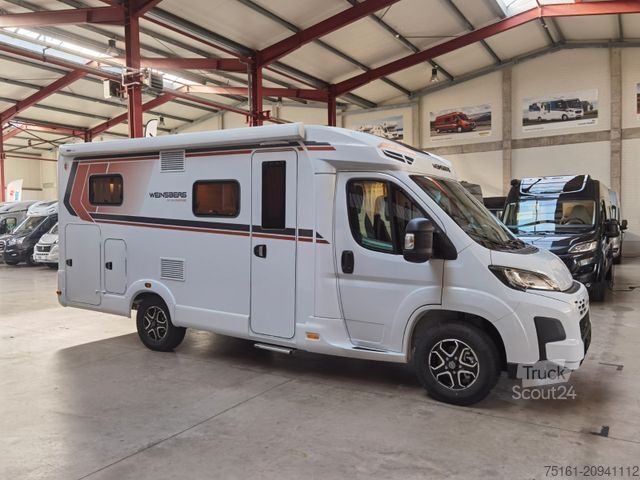 Teilintegriertes Wohnmobil WEINSBERG CARACOMPACT 600 MEG PEPPER / 8G. - AUTOMATIK