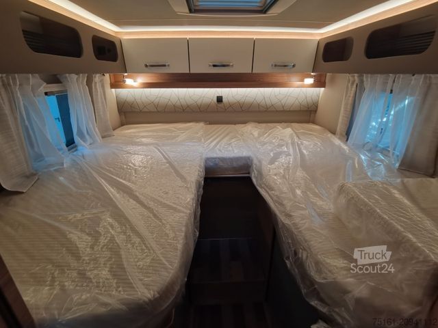 Teilintegriertes Wohnmobil WEINSBERG CARACOMPACT 600 MEG PEPPER / 8G. - AUTOMATIK