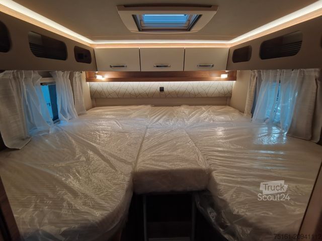 Teilintegriertes Wohnmobil WEINSBERG CARACOMPACT 600 MEG PEPPER / 8G. - AUTOMATIK