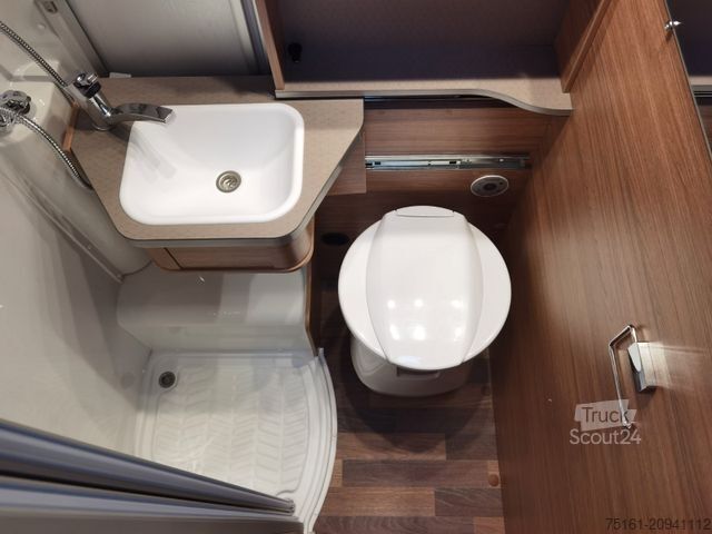 Teilintegriertes Wohnmobil WEINSBERG CARACOMPACT 600 MEG PEPPER / 8G. - AUTOMATIK