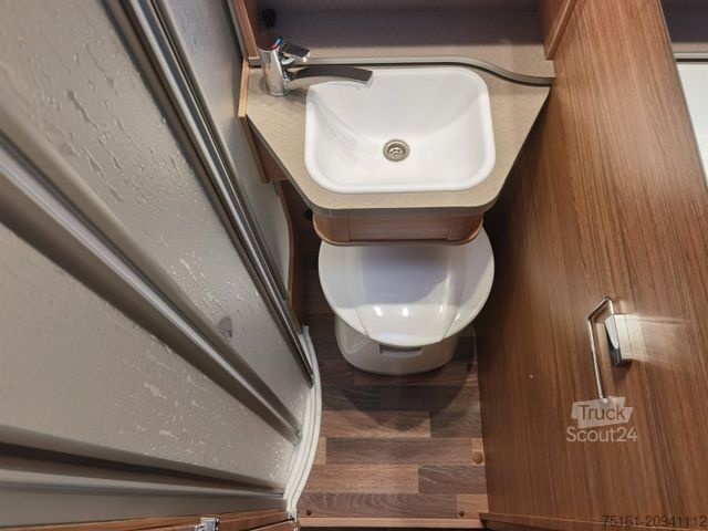 Teilintegriertes Wohnmobil WEINSBERG CARACOMPACT 600 MEG PEPPER / 8G. - AUTOMATIK