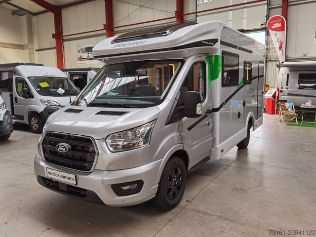 Autorulotă semi-integrată FORSTER T 639 LF /-2026- / 165 PS-8G / HUBBETT & RAUMBAD