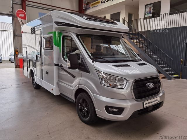 Autorulotă semi-integrată FORSTER T 639 LF /-2026- / 165 PS-8G / HUBBETT & RAUMBAD