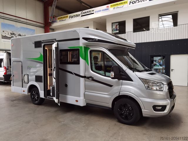 Autorulotă semi-integrată FORSTER T 639 LF /-2026- / 165 PS-8G / HUBBETT & RAUMBAD