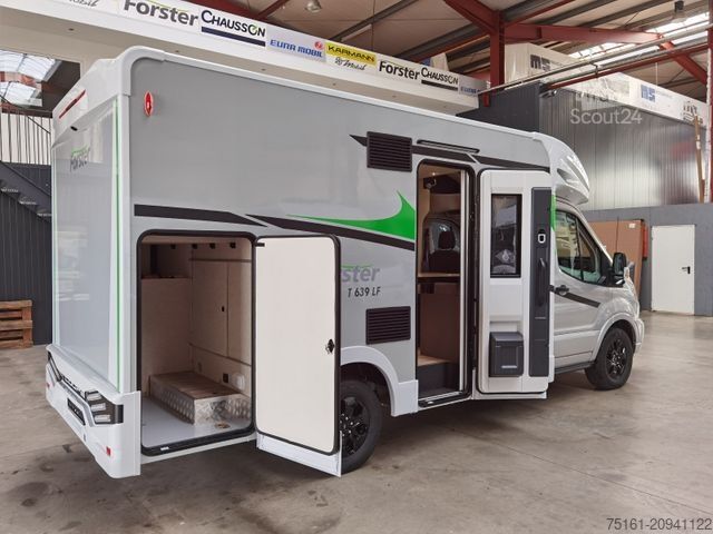 Autorulotă semi-integrată FORSTER T 639 LF /-2026- / 165 PS-8G / HUBBETT & RAUMBAD