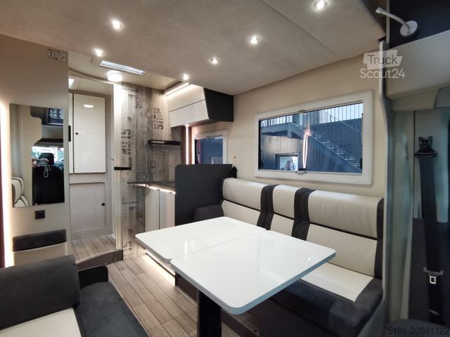 Autorulotă semi-integrată FORSTER T 639 LF /-2026- / 165 PS-8G / HUBBETT & RAUMBAD