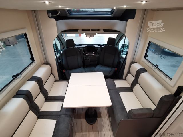 Autorulotă semi-integrată FORSTER T 639 LF /-2026- / 165 PS-8G / HUBBETT & RAUMBAD