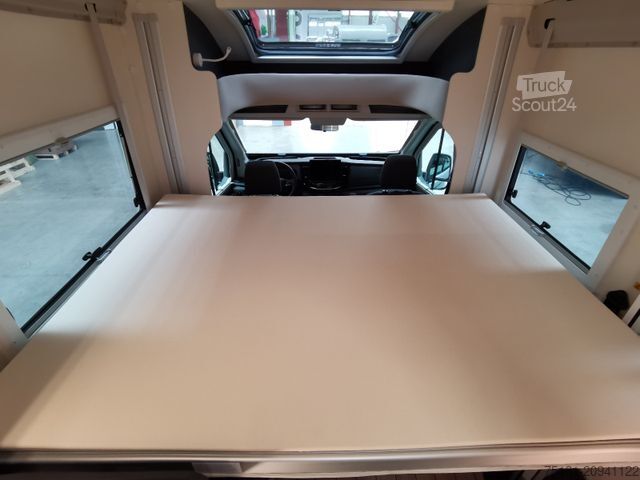 Autorulotă semi-integrată FORSTER T 639 LF /-2026- / 165 PS-8G / HUBBETT & RAUMBAD