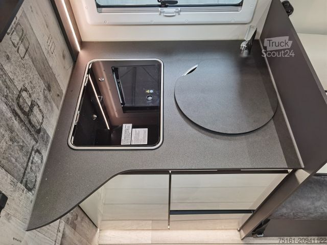 Autorulotă semi-integrată FORSTER T 639 LF /-2026- / 165 PS-8G / HUBBETT & RAUMBAD