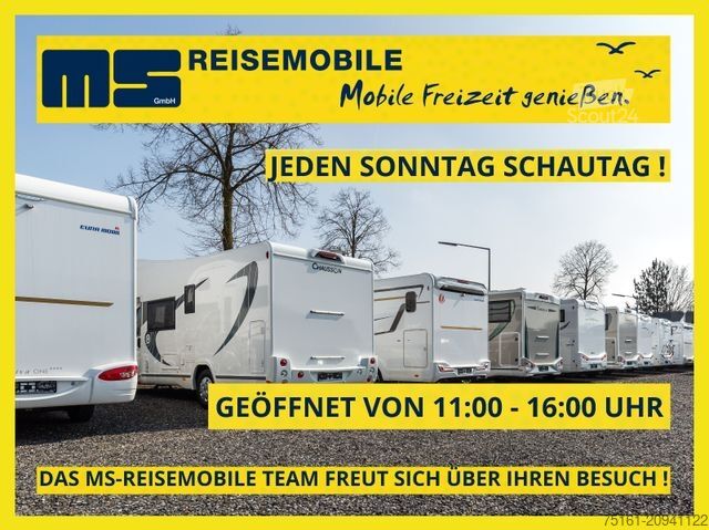 Camping-car semi-intégré FORSTER T 639 LF /-2026- / 165 PS-8G / HUBBETT & RAUMBAD