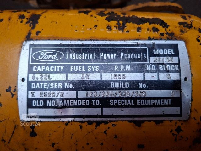 FORD 2715E FORD 2715E