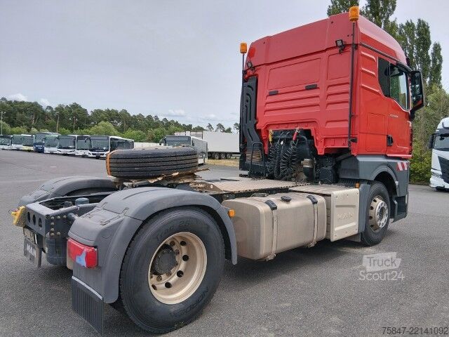 Standard tractor unit MAN TGX 18.470 BL Kipphydraulik Retarder Alu