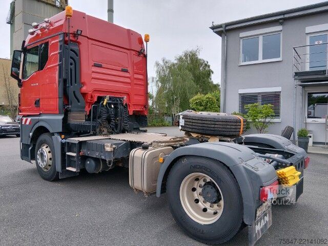Standard tractor unit MAN TGX 18.470 BL Kipphydraulik Retarder Alu
