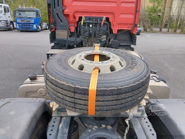 Standard tractor unit MAN TGX 18.470 BL Kipphydraulik Retarder Alu