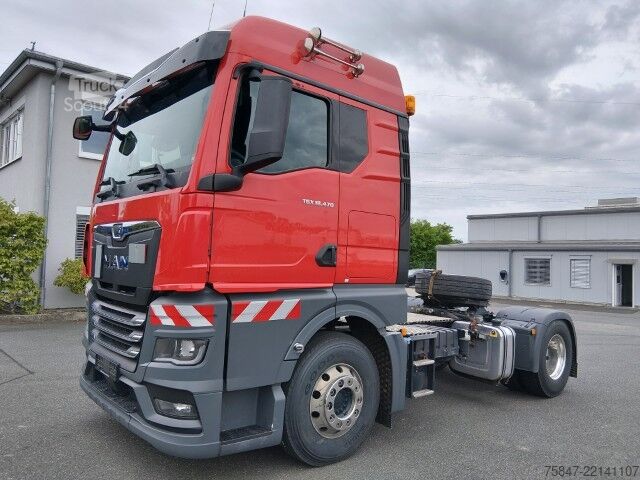 Standaard trekker MAN TGX 18.470 BL Kipphydraulik Retarder Alu