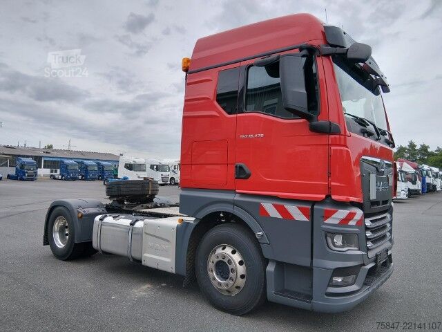 Standaard trekker MAN TGX 18.470 BL Kipphydraulik Retarder Alu