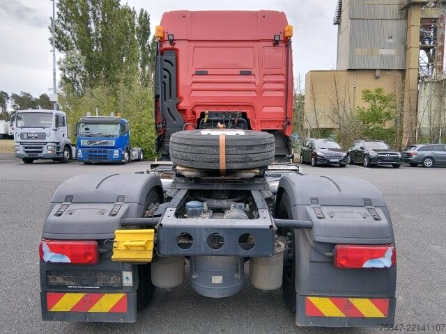 Standaard trekker MAN TGX 18.470 BL Kipphydraulik Retarder Alu