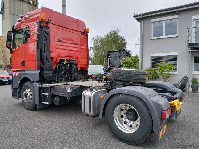 Standaard trekker MAN TGX 18.470 BL Kipphydraulik Retarder Alu