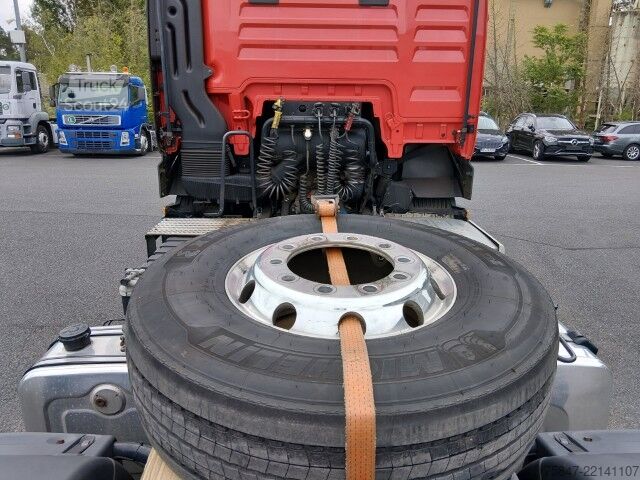 Standaard trekker MAN TGX 18.470 BL Kipphydraulik Retarder Alu