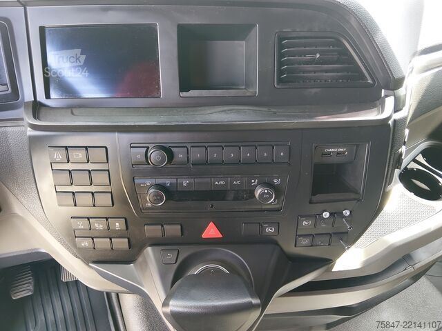 وحدة جرار قياسية MAN TGX 18.470 BL Kipphydraulik Retarder Alu